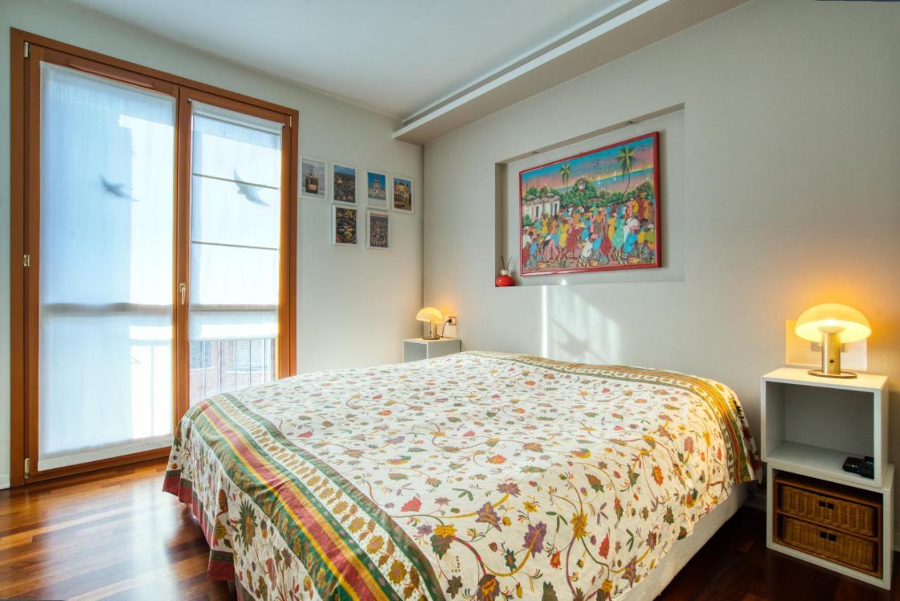 Caseospitali - Casa Di Bibi, Colorato Ed Elegante Bilocale Vicino Al Naviglio Martesana Per 4 Vimodrone Eksteriør bilde