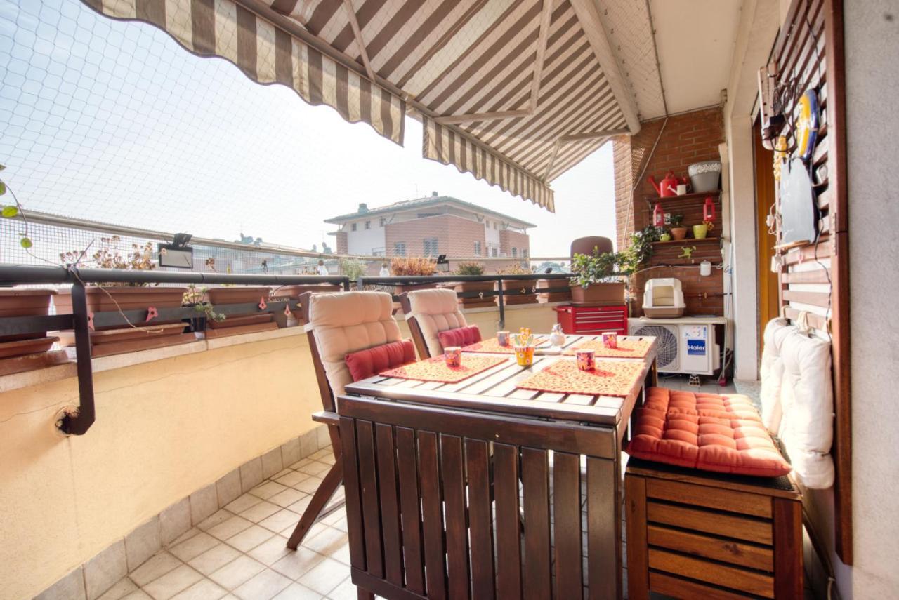 Caseospitali - Casa Di Bibi, Colorato Ed Elegante Bilocale Vicino Al Naviglio Martesana Per 4 Vimodrone Eksteriør bilde