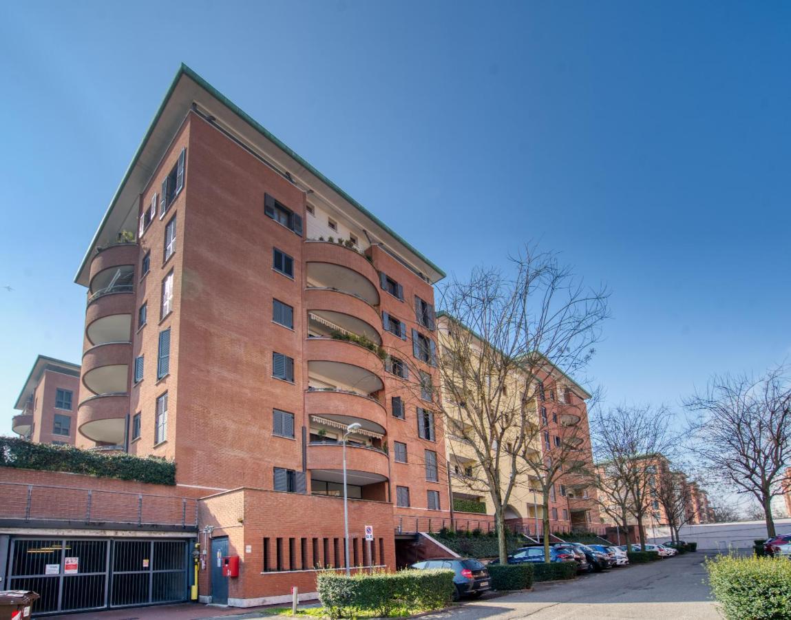 Caseospitali - Casa Di Bibi, Colorato Ed Elegante Bilocale Vicino Al Naviglio Martesana Per 4 Vimodrone Eksteriør bilde